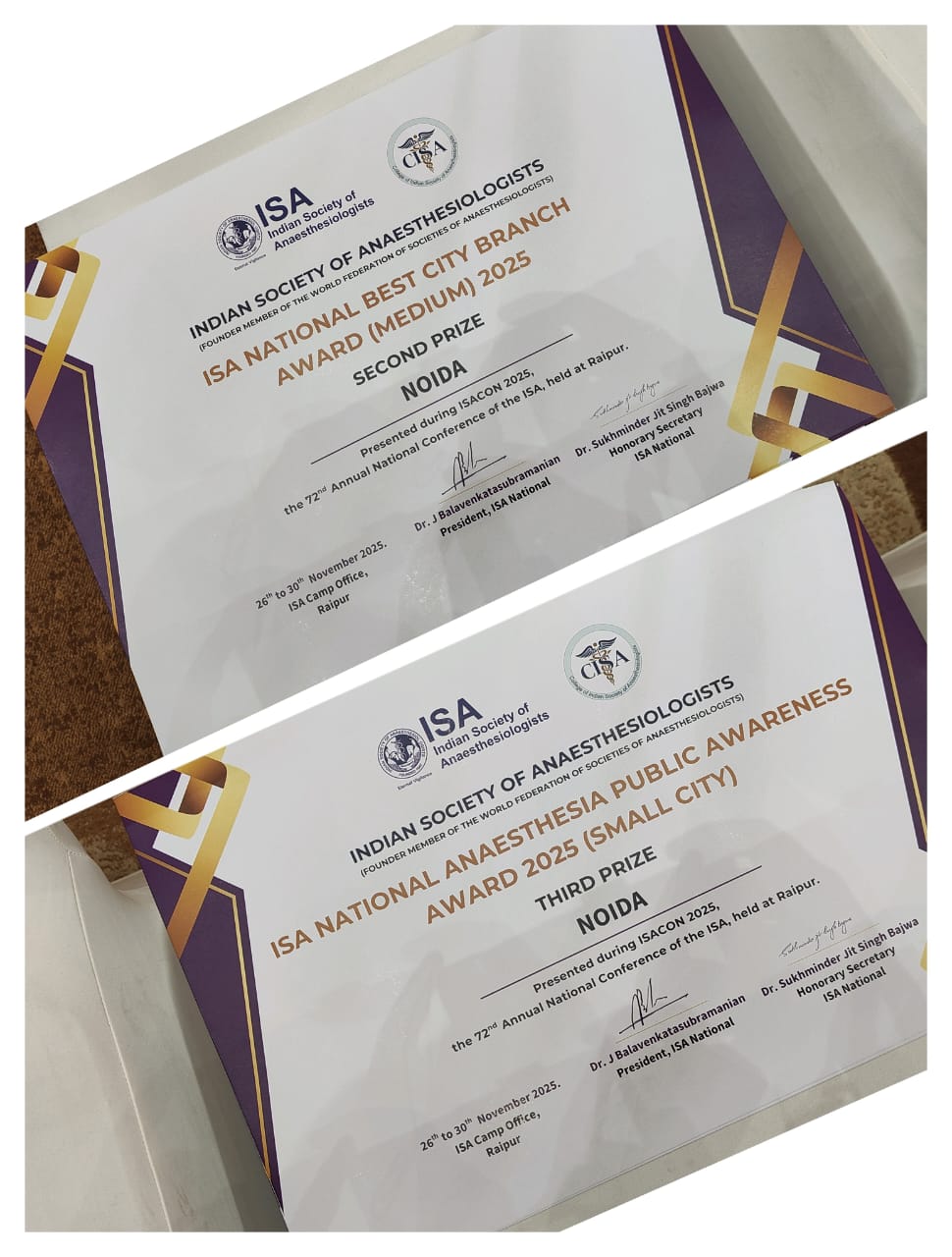 ISA National Best City Branch Award (Medium) 2025