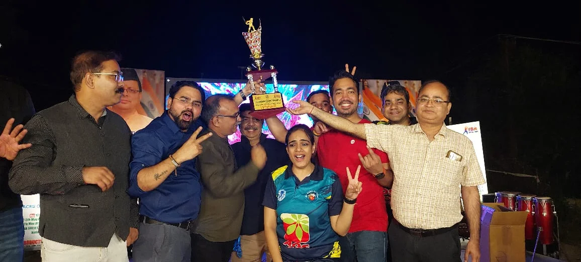 ISA Noida - Winners of ISA IPL 2023