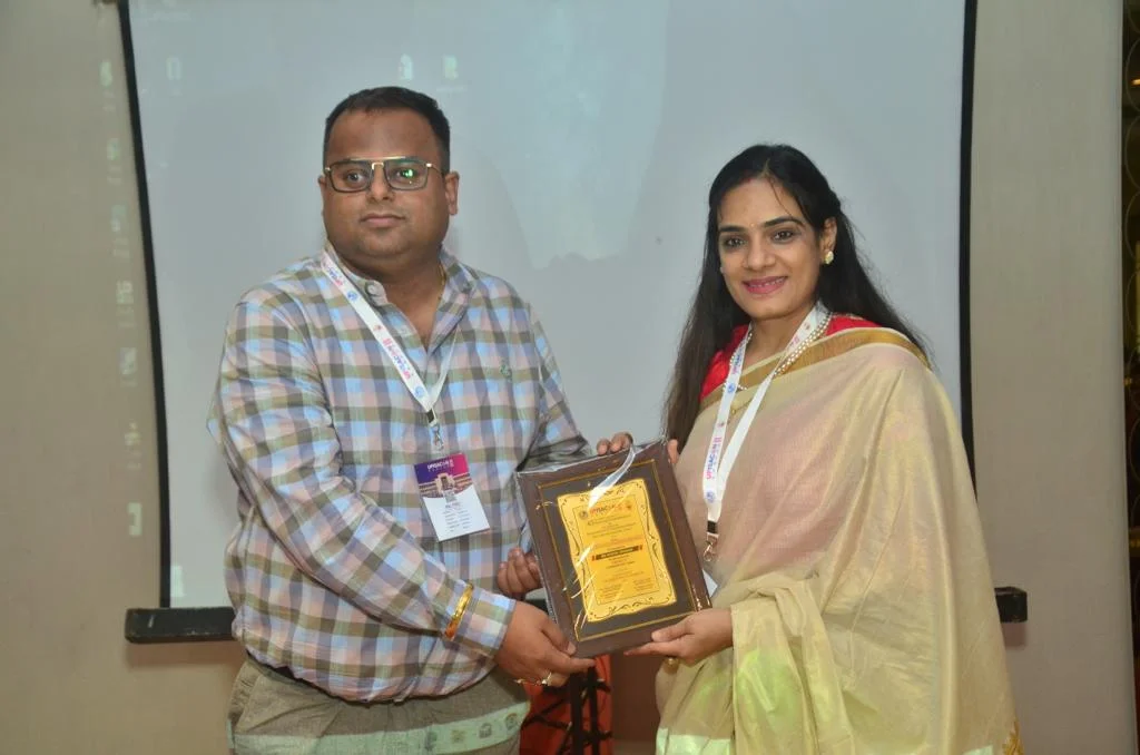 Dr. Ankita Sharma bagged the FIRST PRIZE in 44th UPISACON 2023 Inter-city Branch Competition