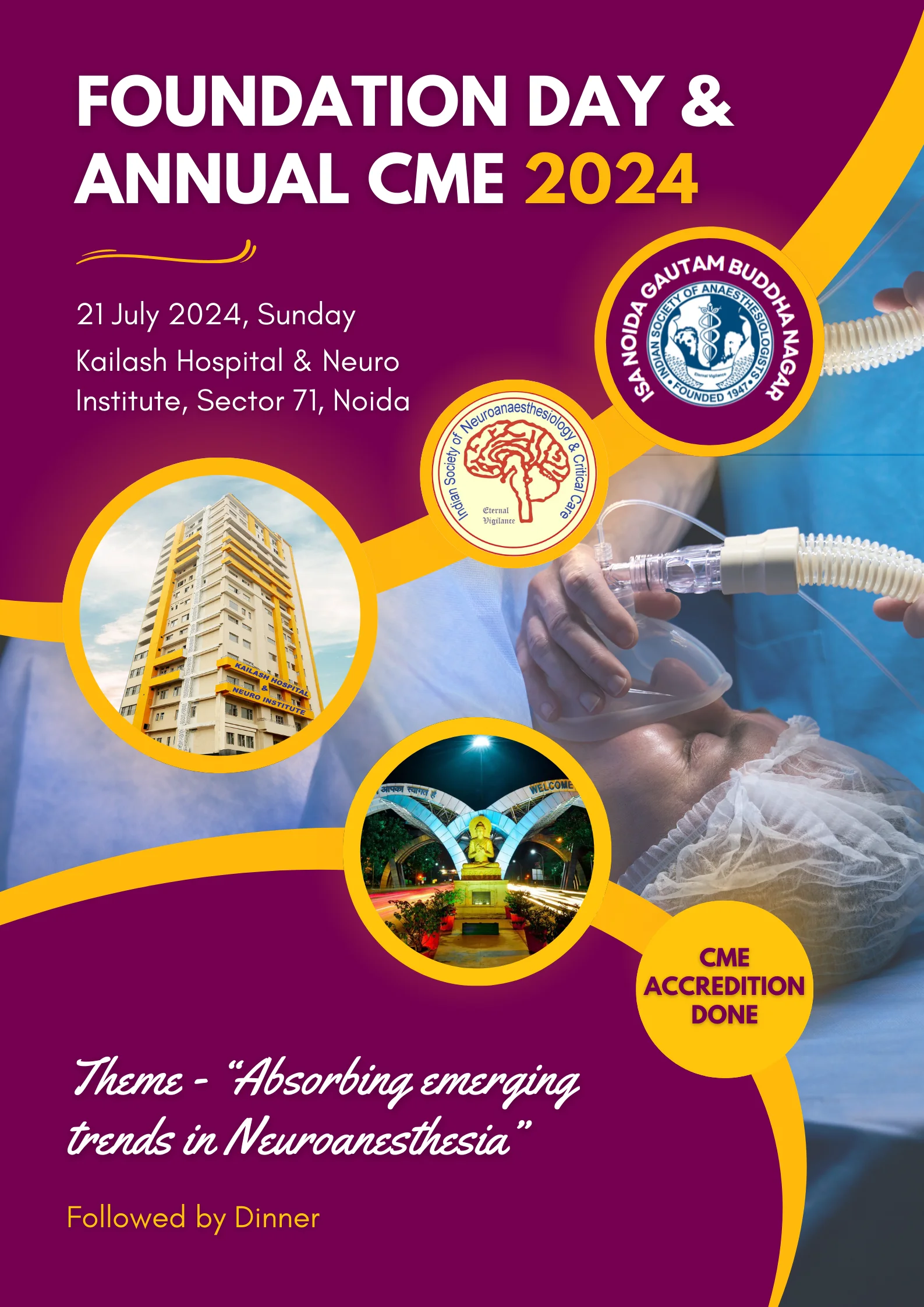 FOUNDATION DAY ANNUAL CME 2024