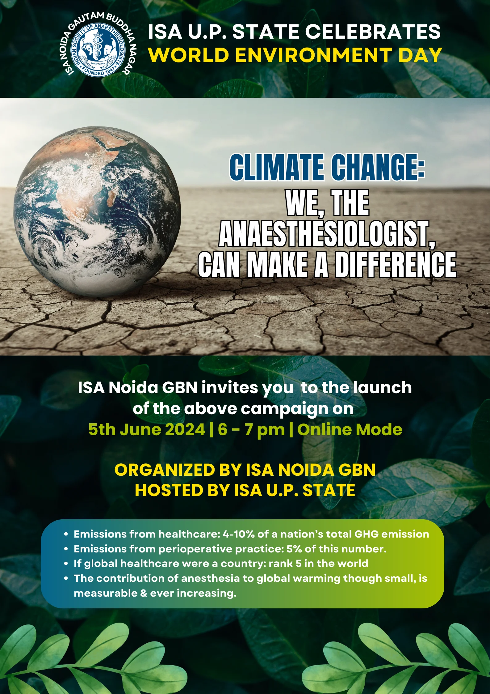 World Environment Day & Climate Change Campaign Launch