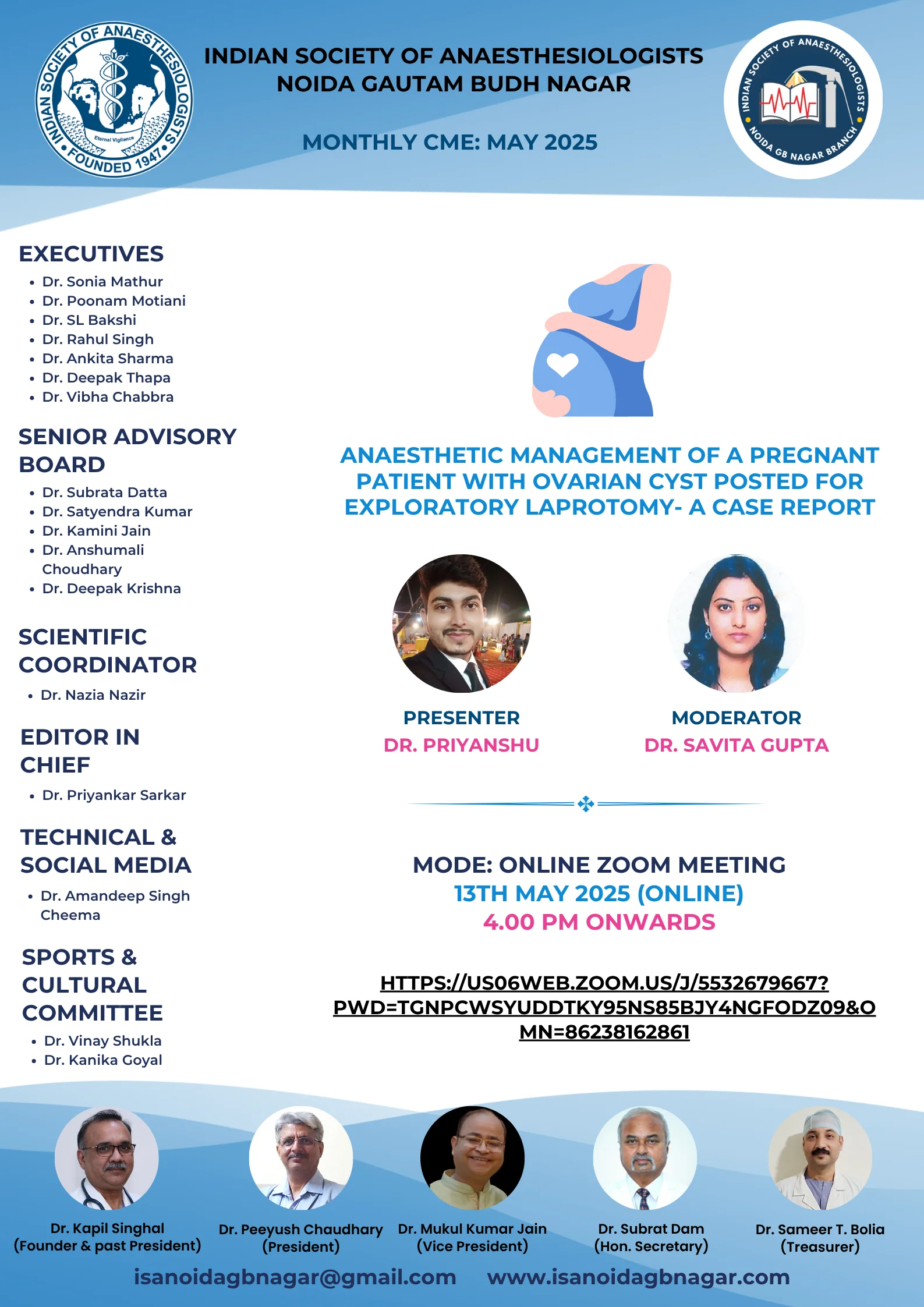 Monthly CME - May 2025