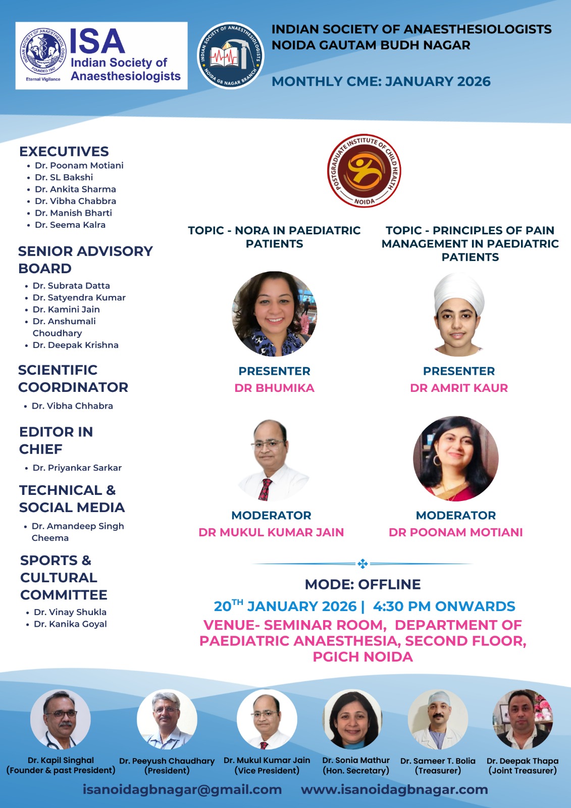 Monthly CME: January 2026