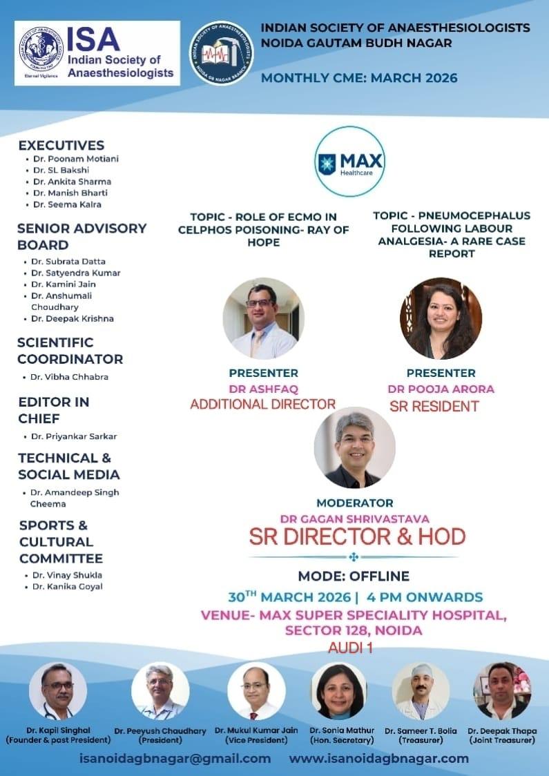 Monthly CME: March 2026