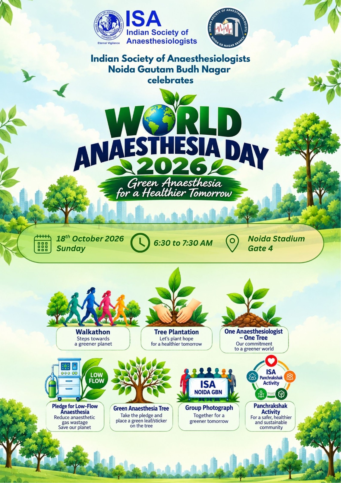 WAD 2026 - Green Anaesthesia