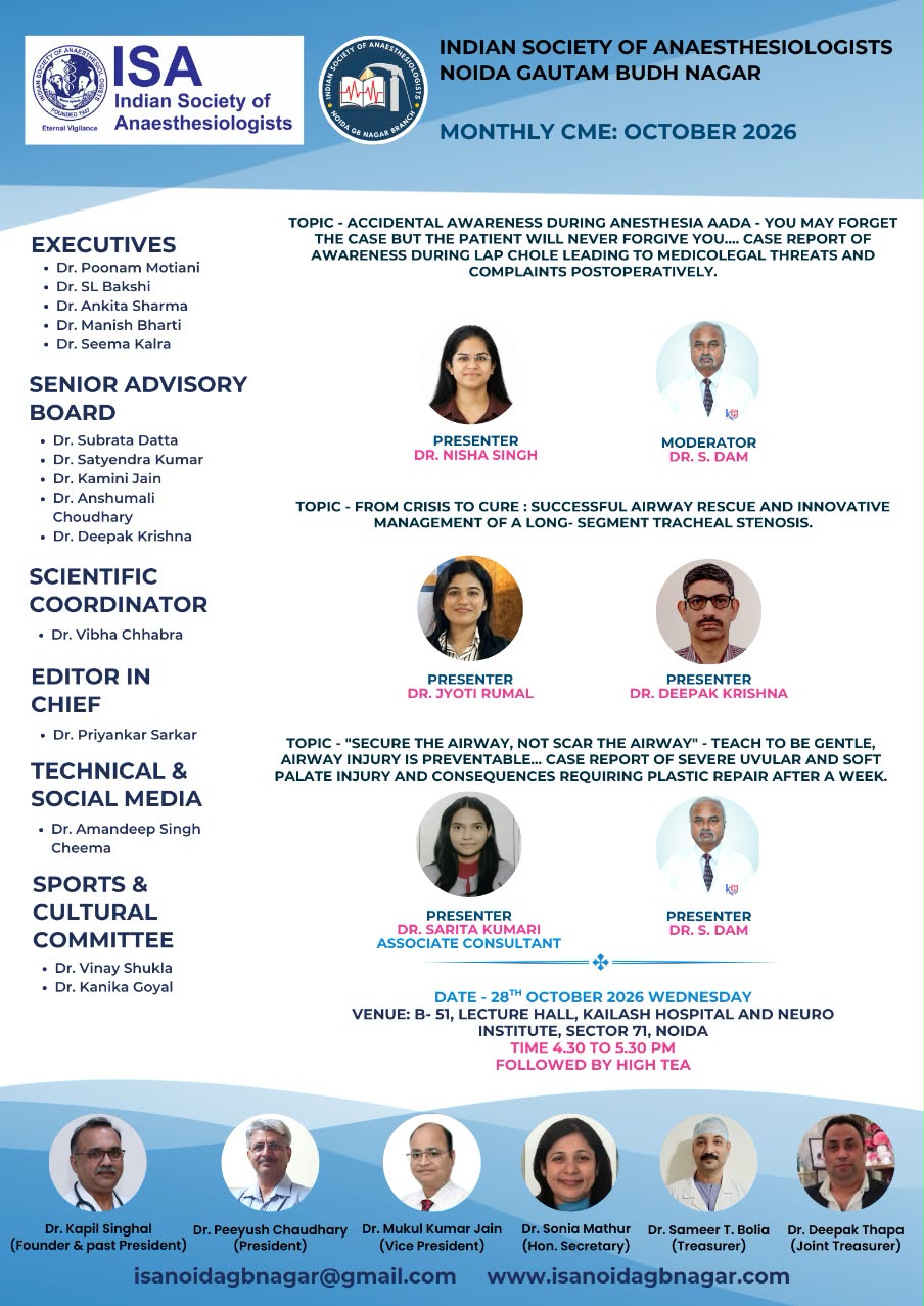 Monthly CME: October 2026
